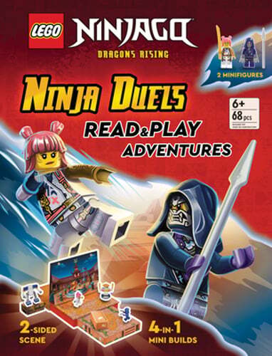 Lego(r) Ninjago(r) Read & Play Adventures: Ninja Duels by Ameet Sp Z O O: New