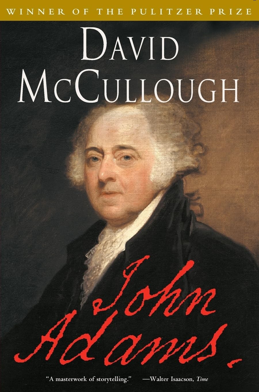 John Adams – David McCullough – Very Good – See condition notes