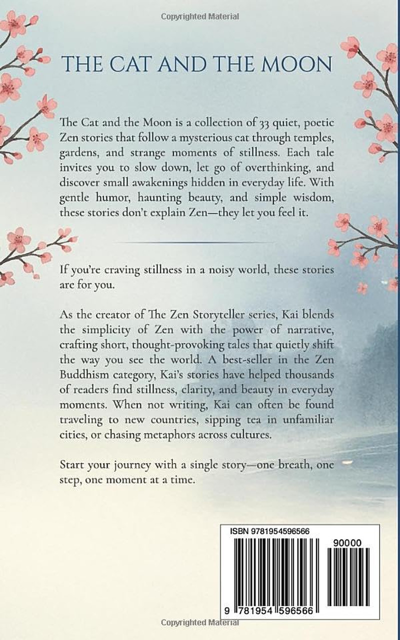 The Cat and The Moon – 33 Zen Stories: Slow Down, Calm the Mind, Relieve Stress,