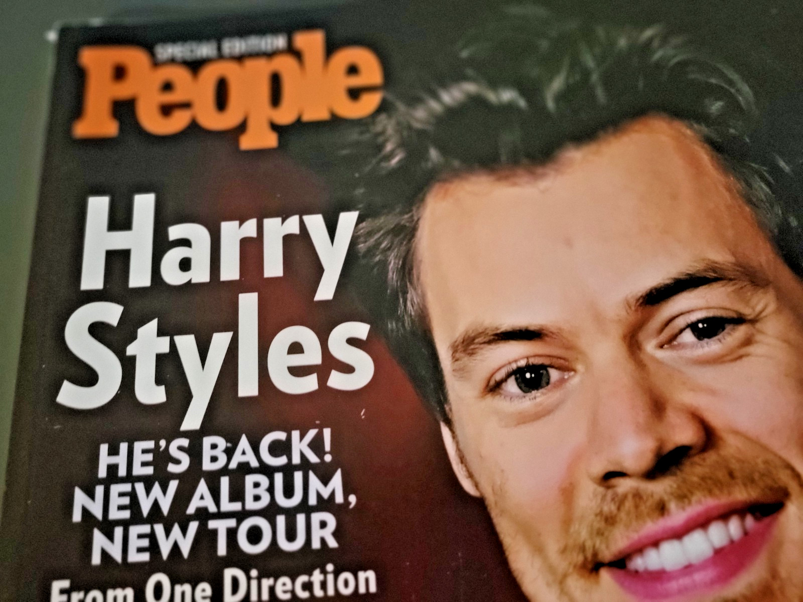 Harry Styles: PEOPLE Special Edition – He’s Back!-New Album-New Tour- Superstar!