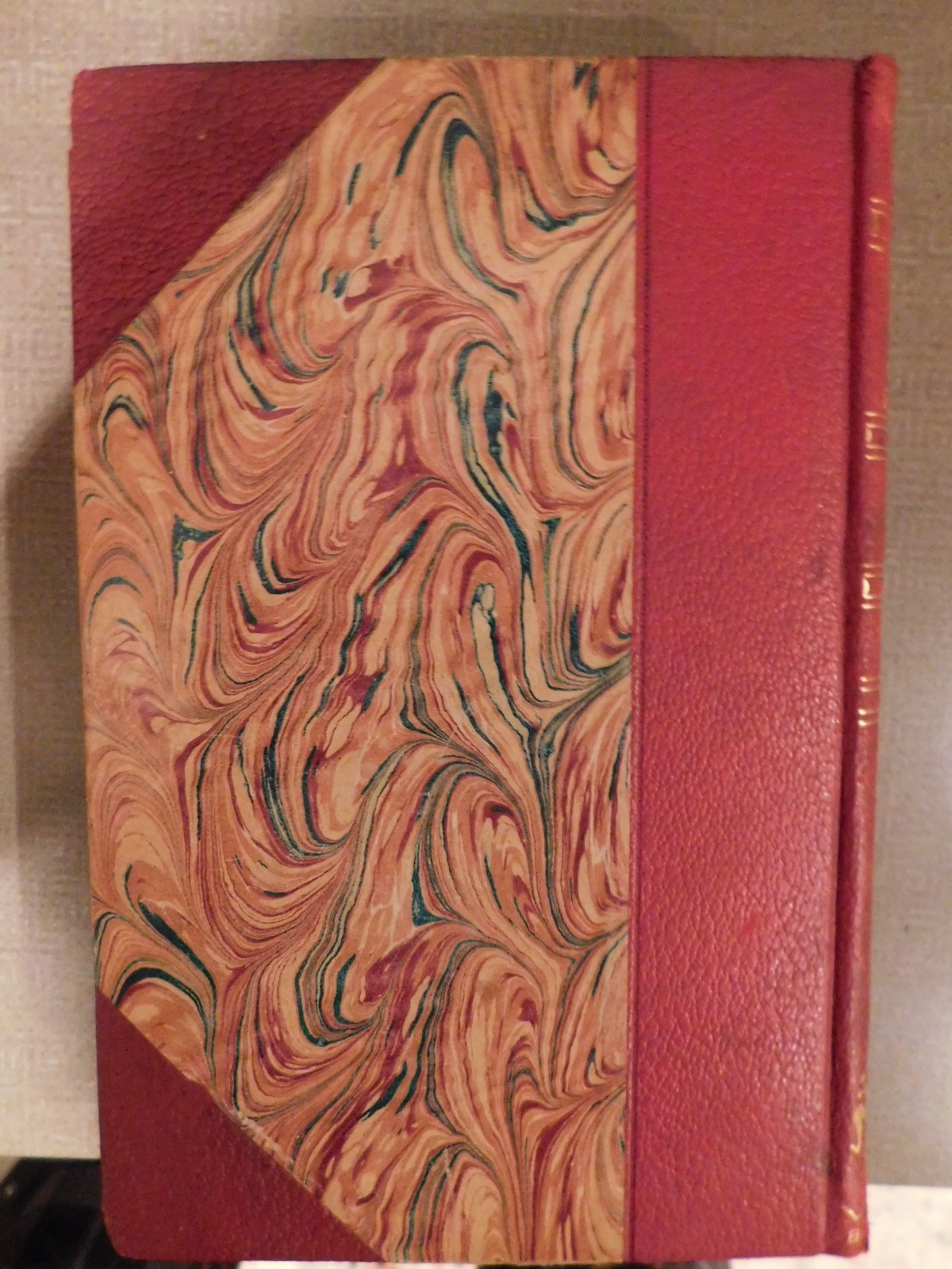 1901 15 Volumes ‘Honore de Balzac’ Illus. Book Lover Press Marbled Covers