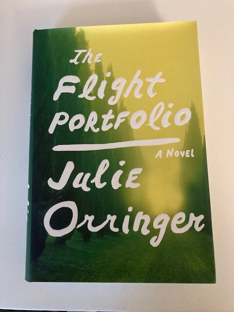 The Flight Portfolio by Julie Orringer (2019, HC) SIGNED 1st Printing Like New