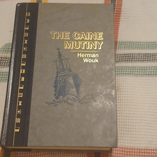 The Caine Mutiny—Herman Wouk (1992) Hardcover Reader’s Digest Illustrated