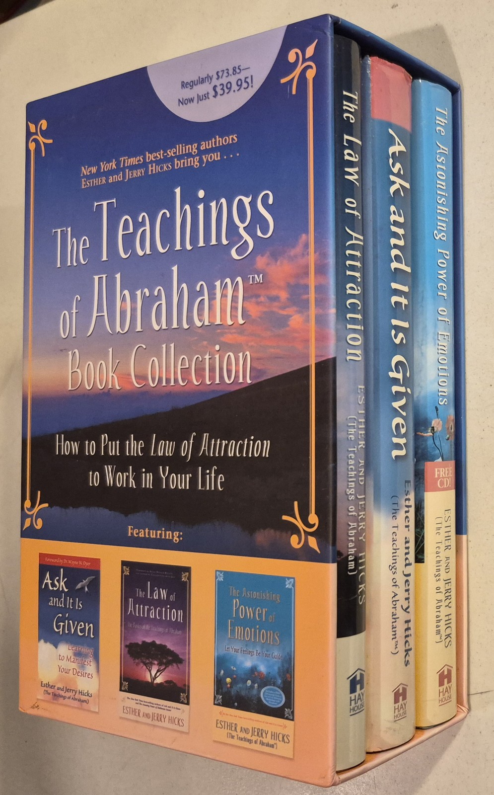 The Teachings of Abraham Book Collection: Hardcover Boxed Set
