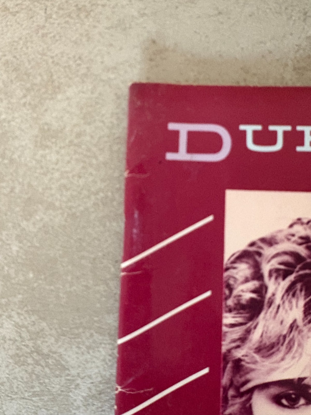 Vintage Duran Duran 1982 Rio Album Sheet Music & Song Book
