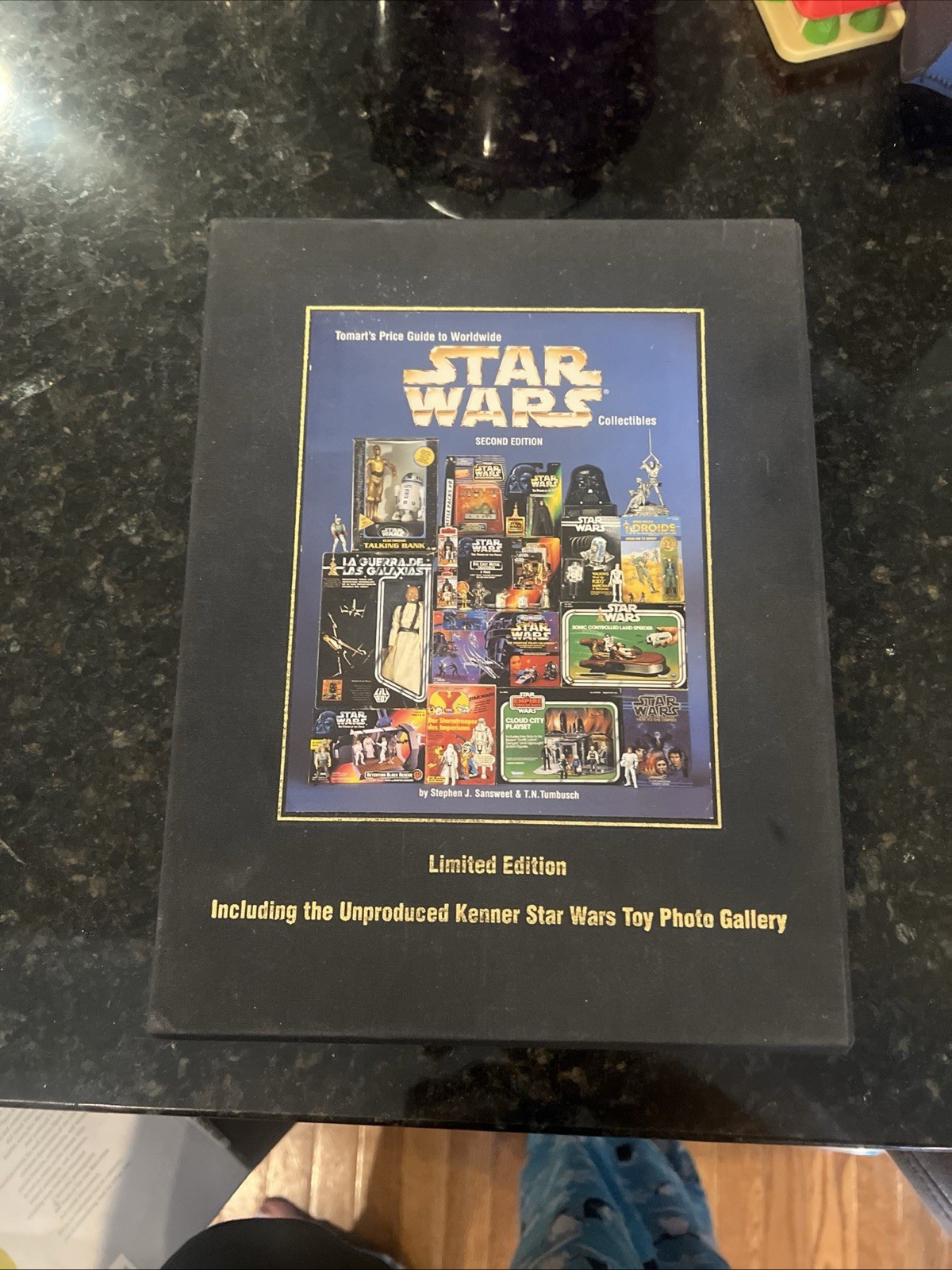 Tomart’s Guide to Worldwide Star Wars Collectibles 2nd Ed Unproduced Kenner Book