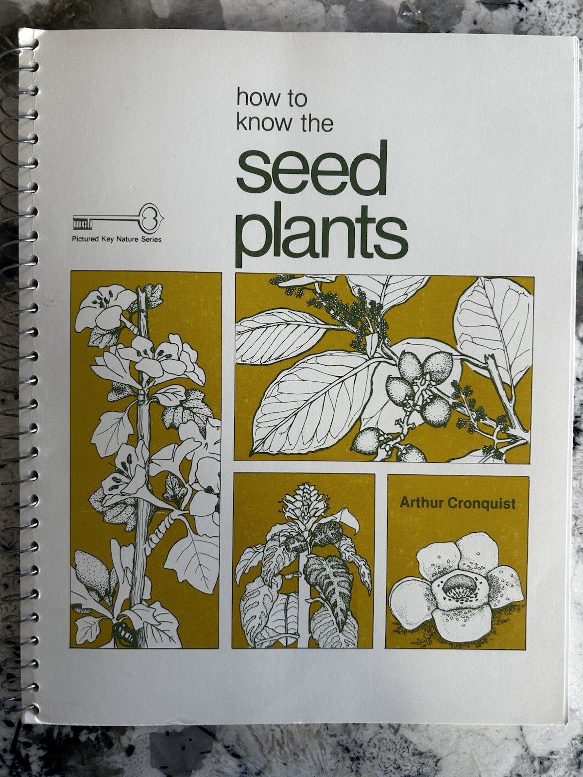 How To Know the Seed Plants By Arthur Cronquist spiral bound paperback