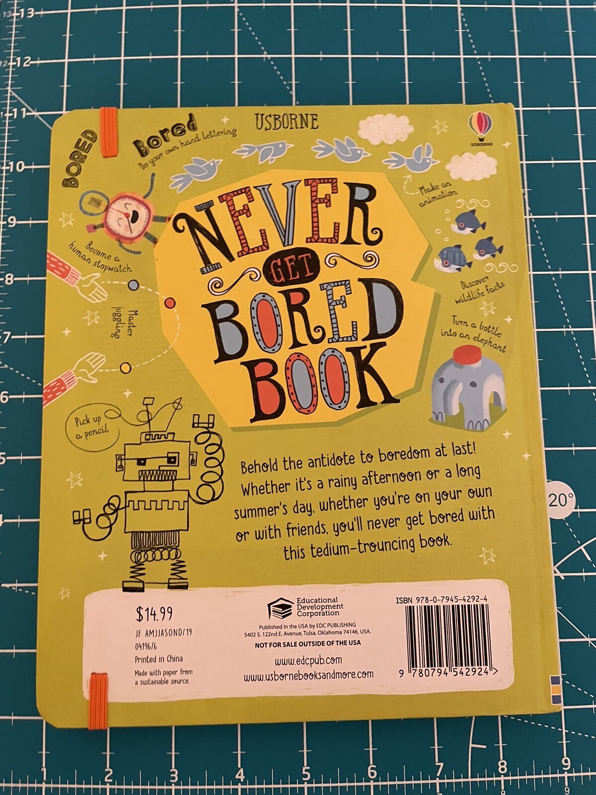 Never Get Bored Book IR by Lara Bryan and James & Hull Maclaine (2019,…