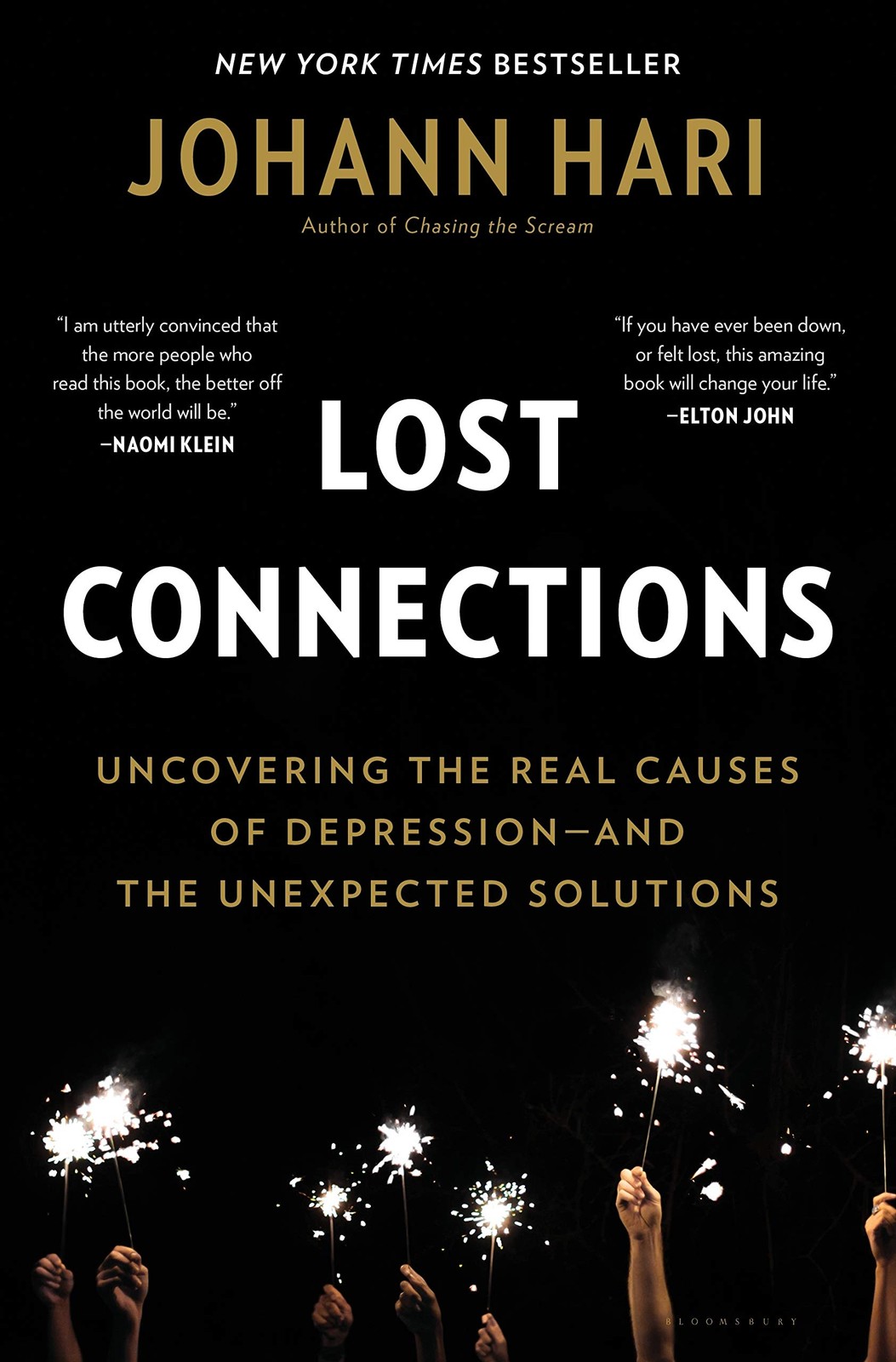 Lost Connections – hardcover Hari, Johann