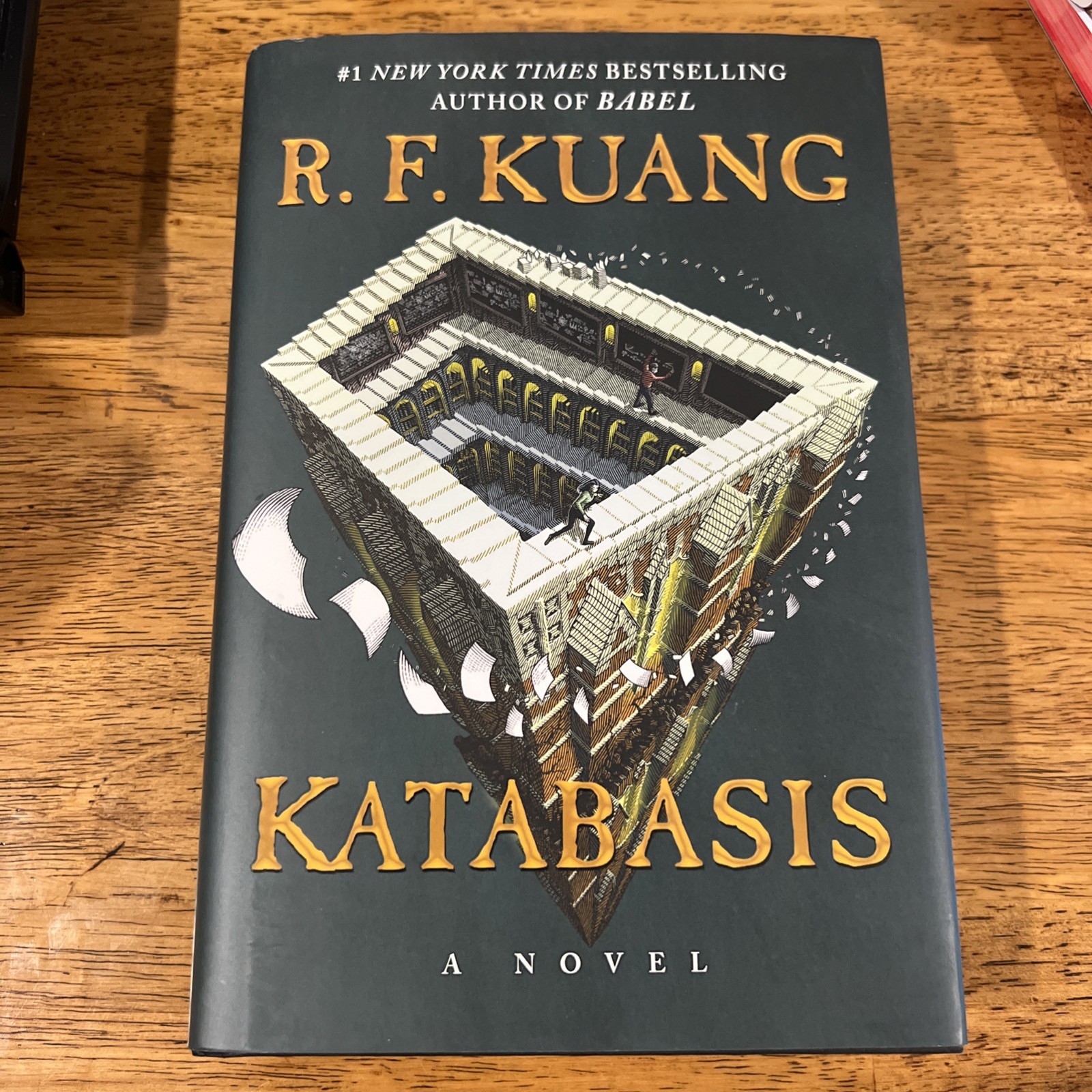 Katabasis (Standard First Edition) – by R F Kuang (Hardcover)