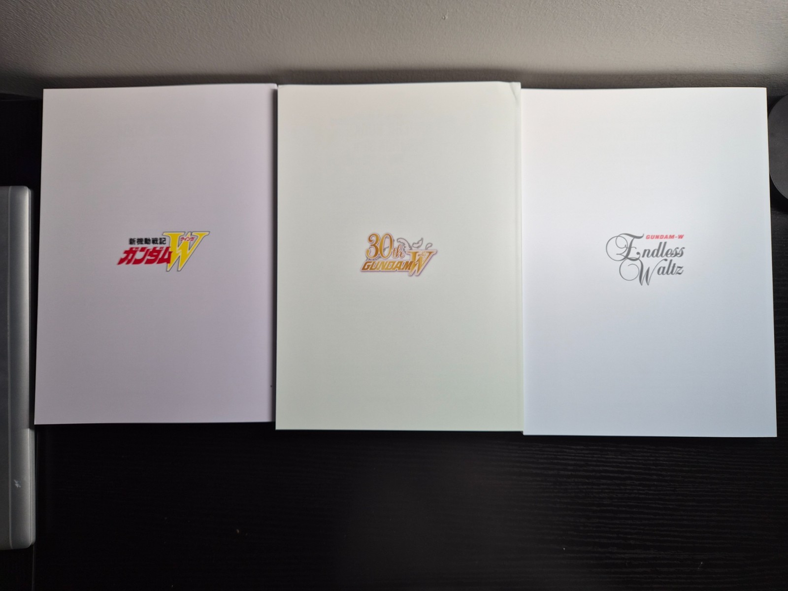 Gundam Wing Endless Waltz Operation 30th Anniversary Official Book USA Seller