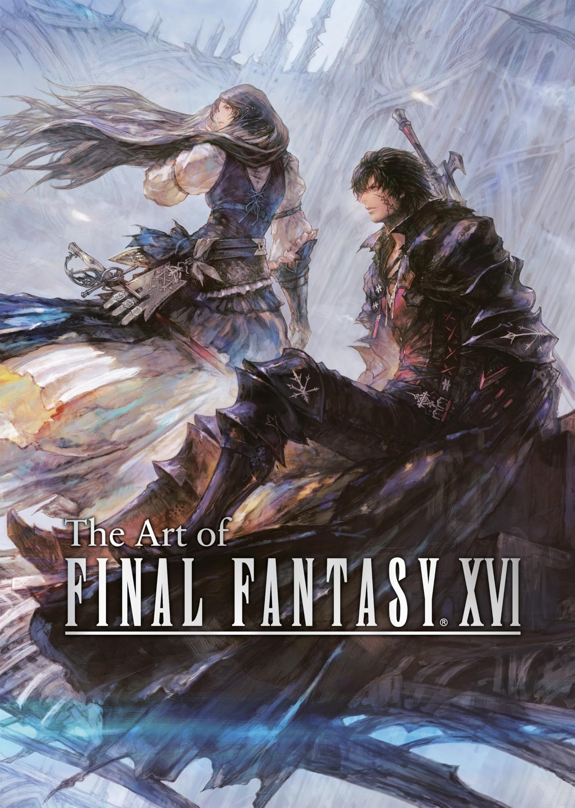 The Art of Final Fantasy XVI, Square Enix, New Book