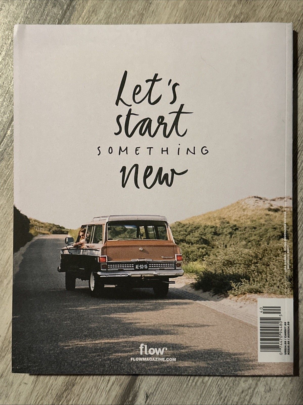 2025 FLOW Magazine PAPER BOOK FOR PAPER LOVERS 136 Pages Of Paper Issue 40