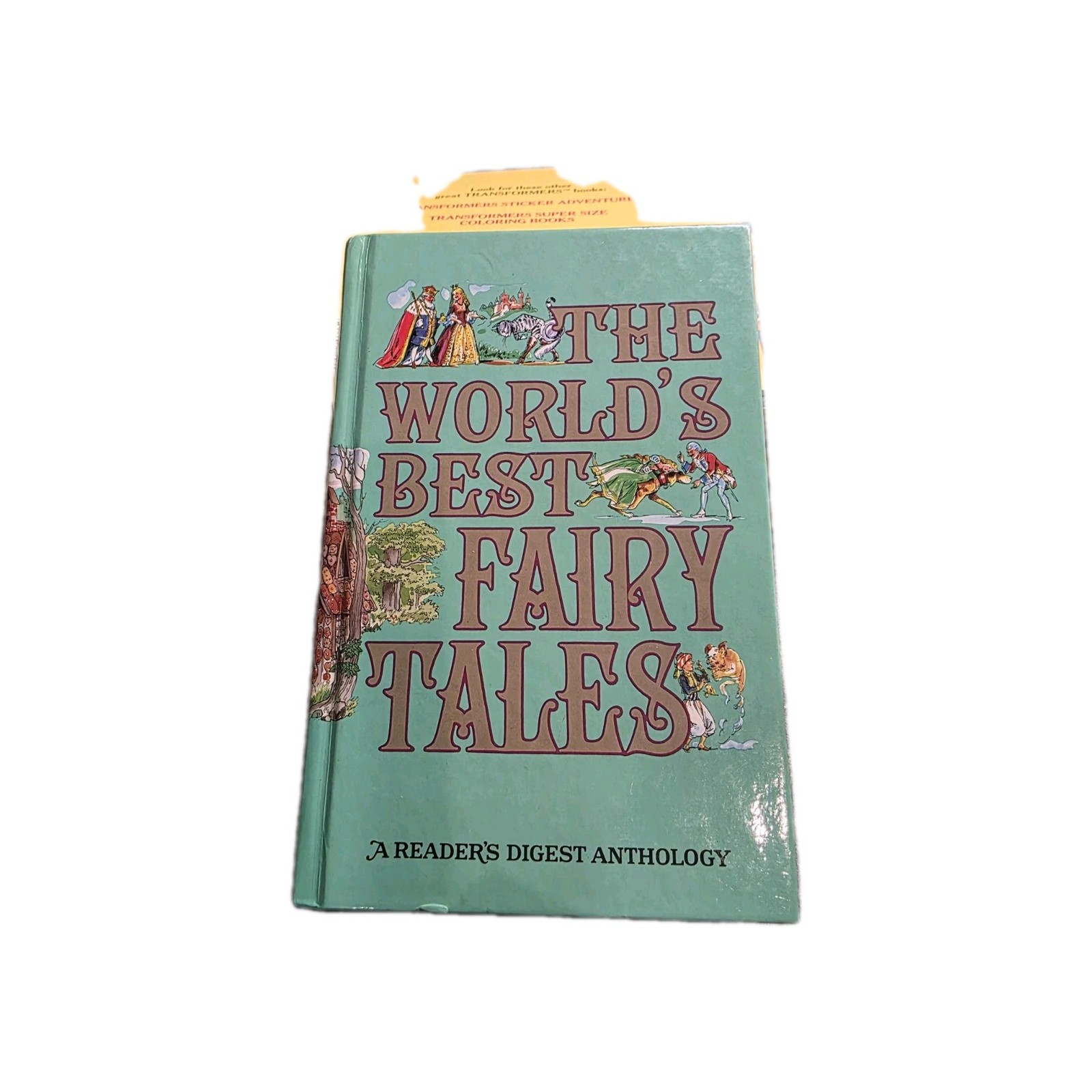 The World’s Best Fairy Tales – Reader’s Digest – 2 VOL SET, 1993 Hardcovers