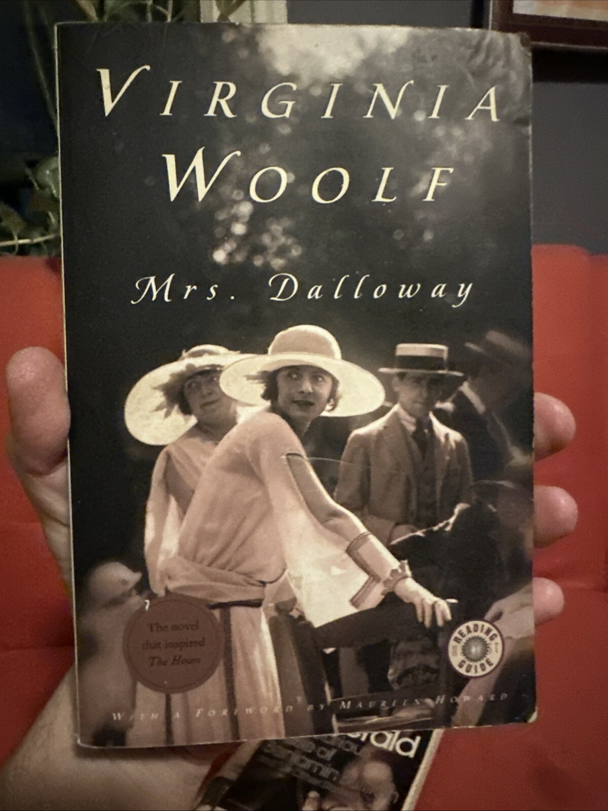 1920’s 3x PB Book Lot: Virginia Woolf; F. Scott Fitzgerald & Twenties, Mowry Ed.