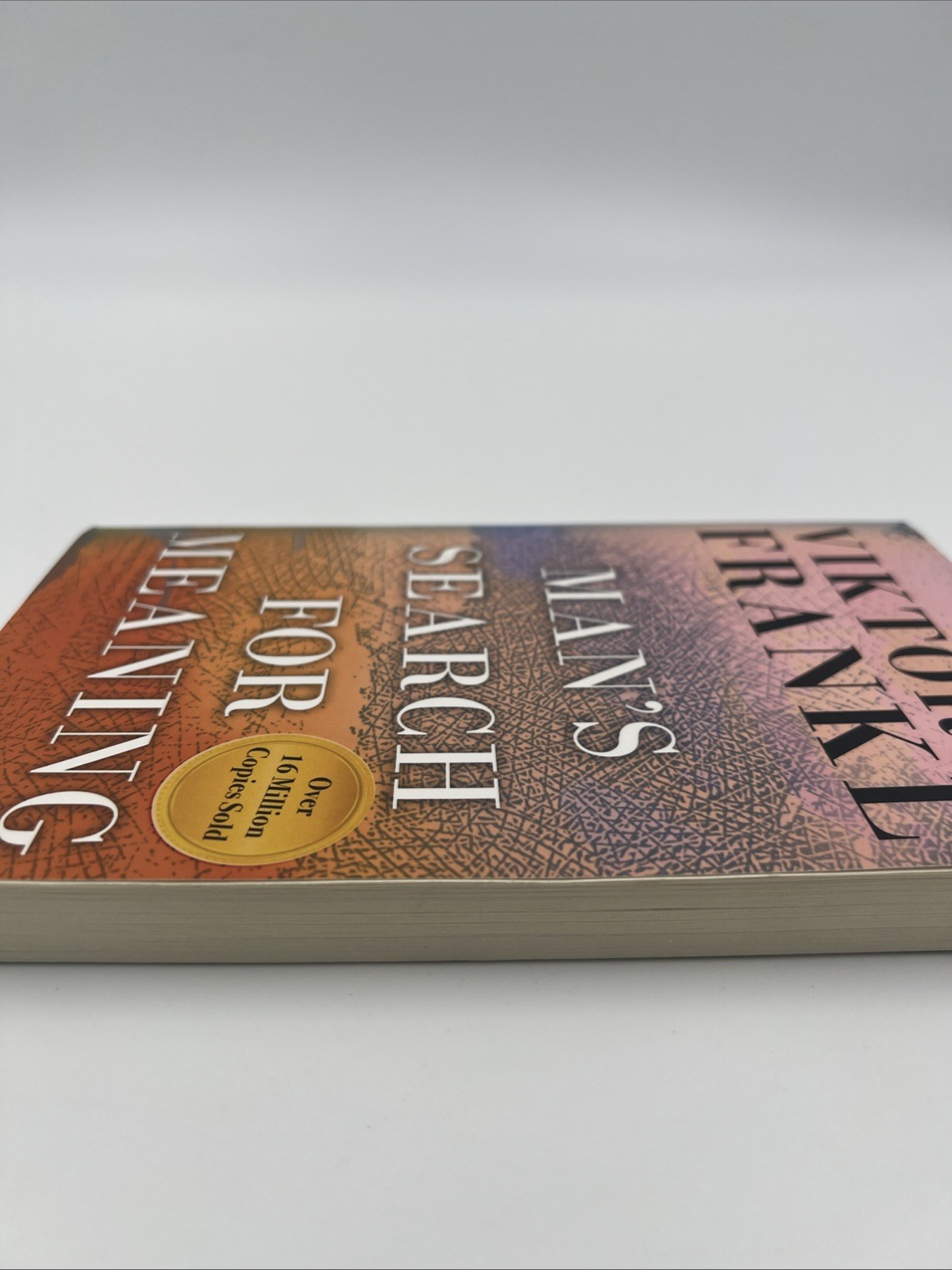 Man’s Search for Meaning, Gift Edition by Frankl, Viktor E. VERY GOOD