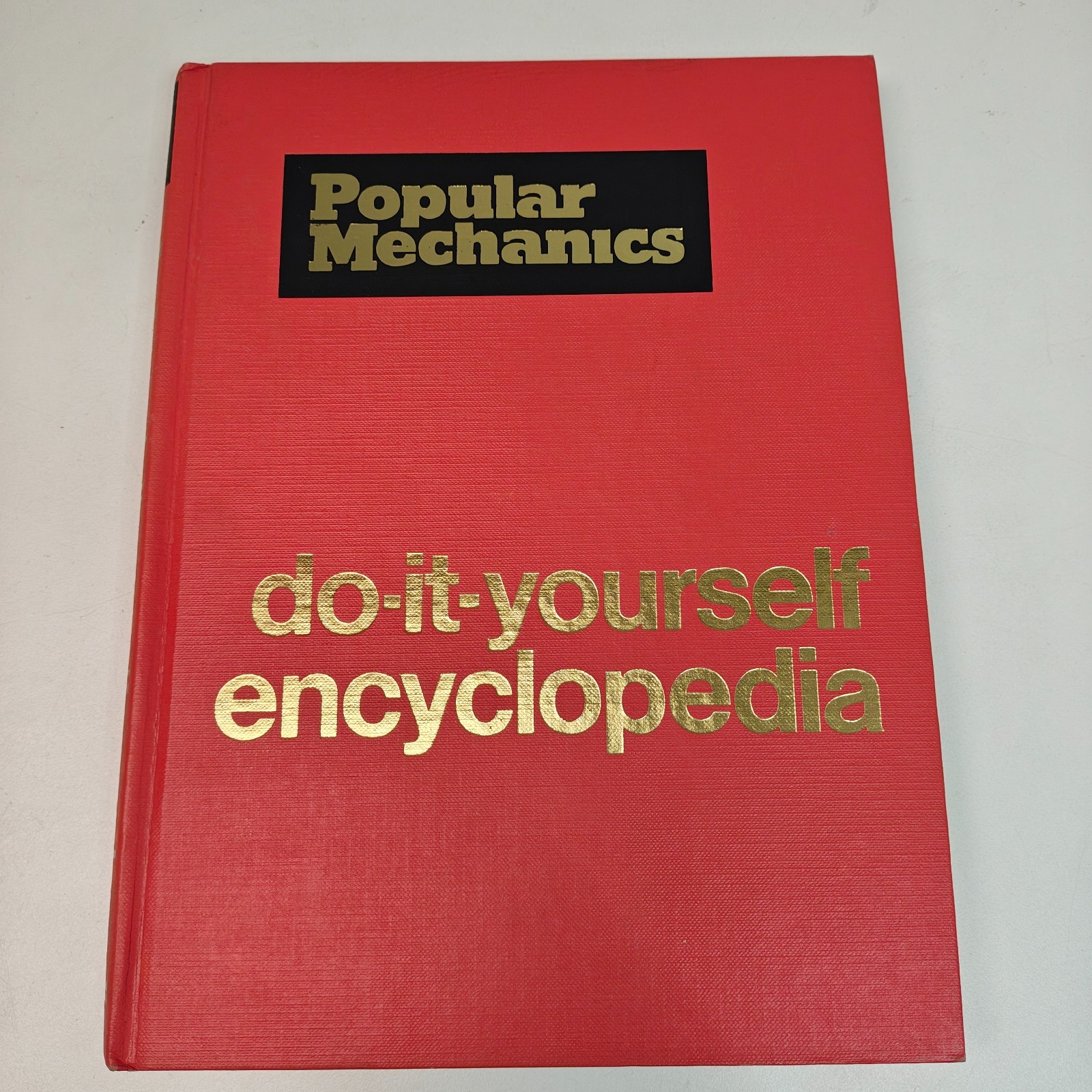 Popular Mechanics Do It Yourself Encyclopedia VTG 1979 volumes 1 to 18