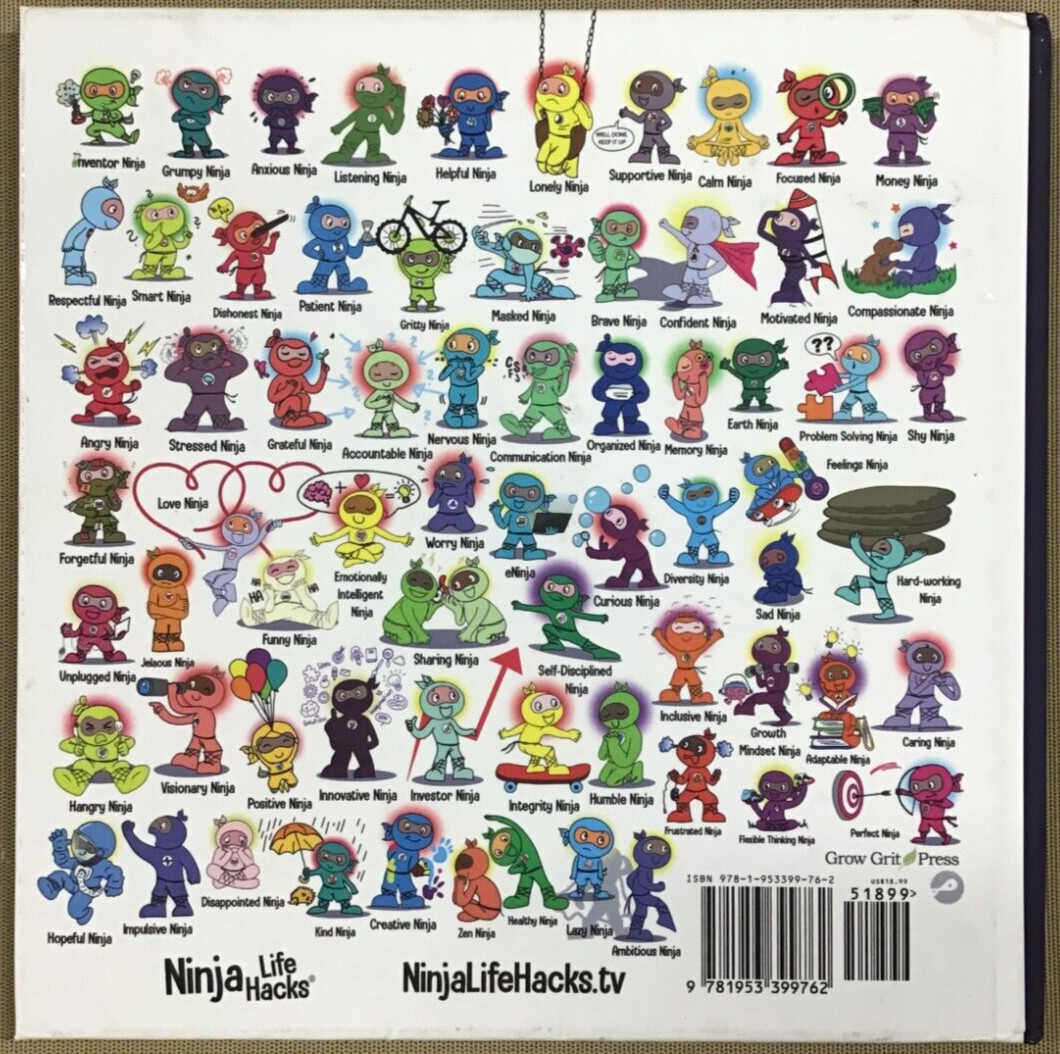 Confident Ninja (Hardcover) by Mary Nhin – NEW 📖