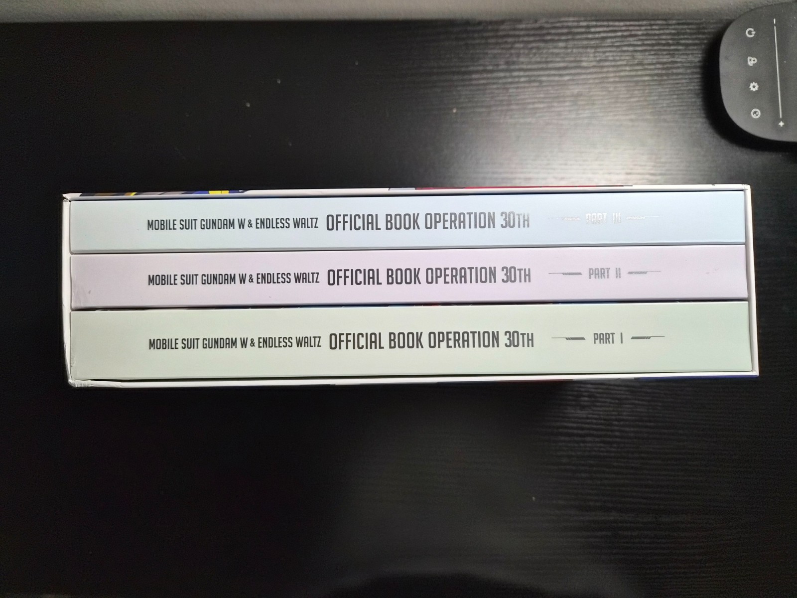 Gundam Wing Endless Waltz Operation 30th Anniversary Official Book USA Seller