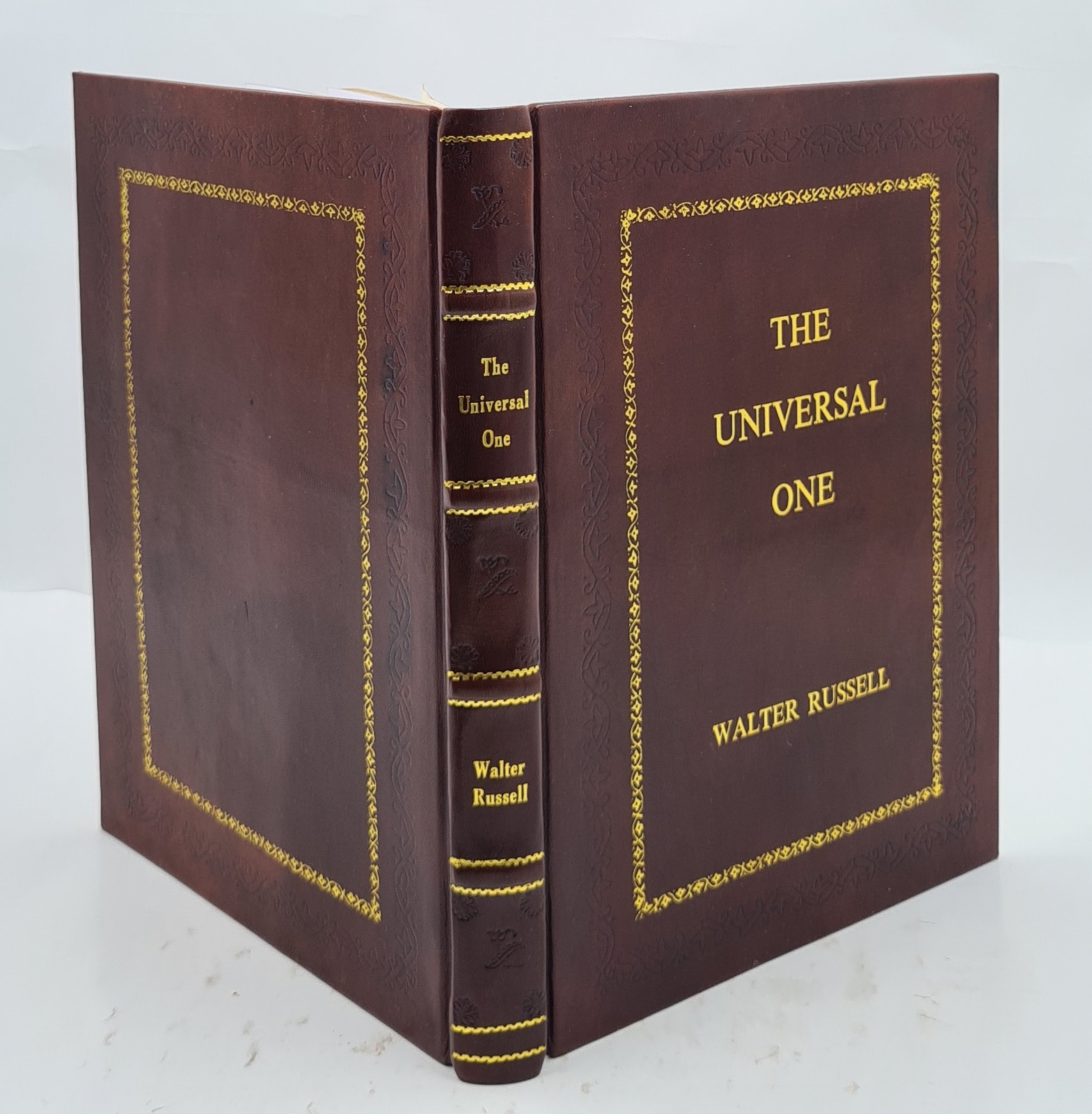 The Universal One By Russell, Walter [Premium Leather Bound]
