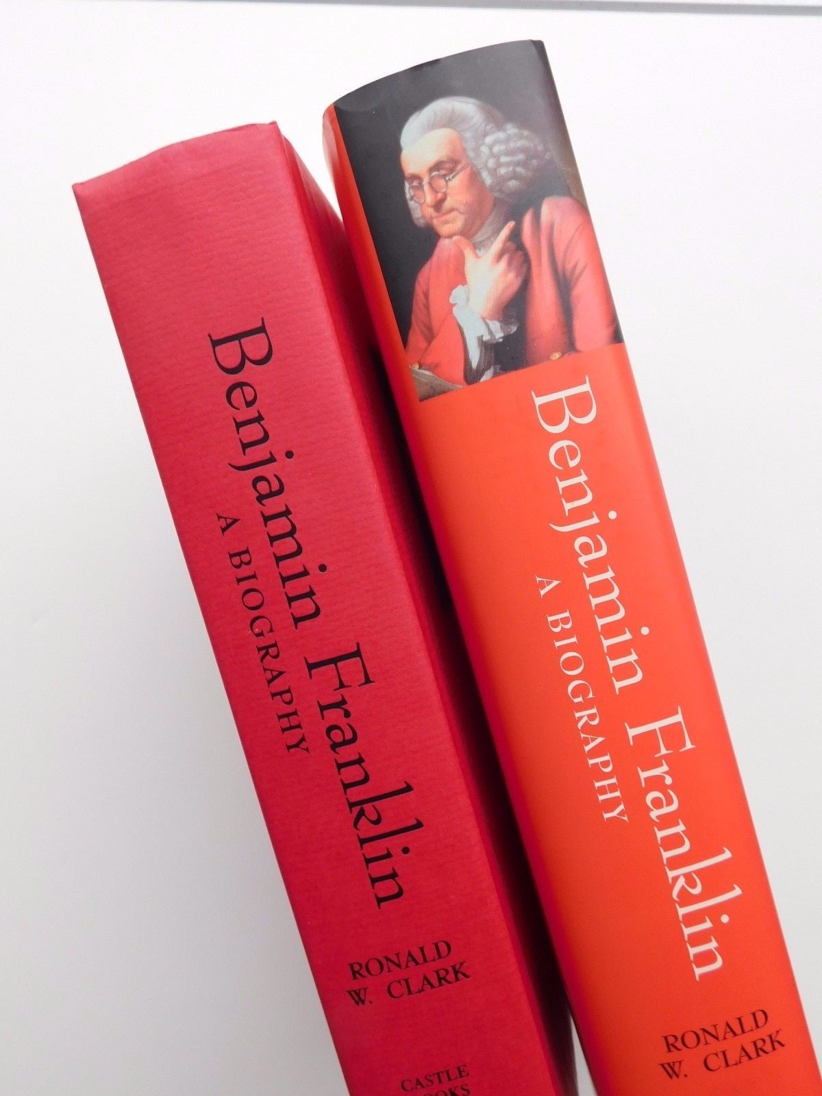 — A Biography by Ronald Clark 2004 Hardcover 520 pages Unread