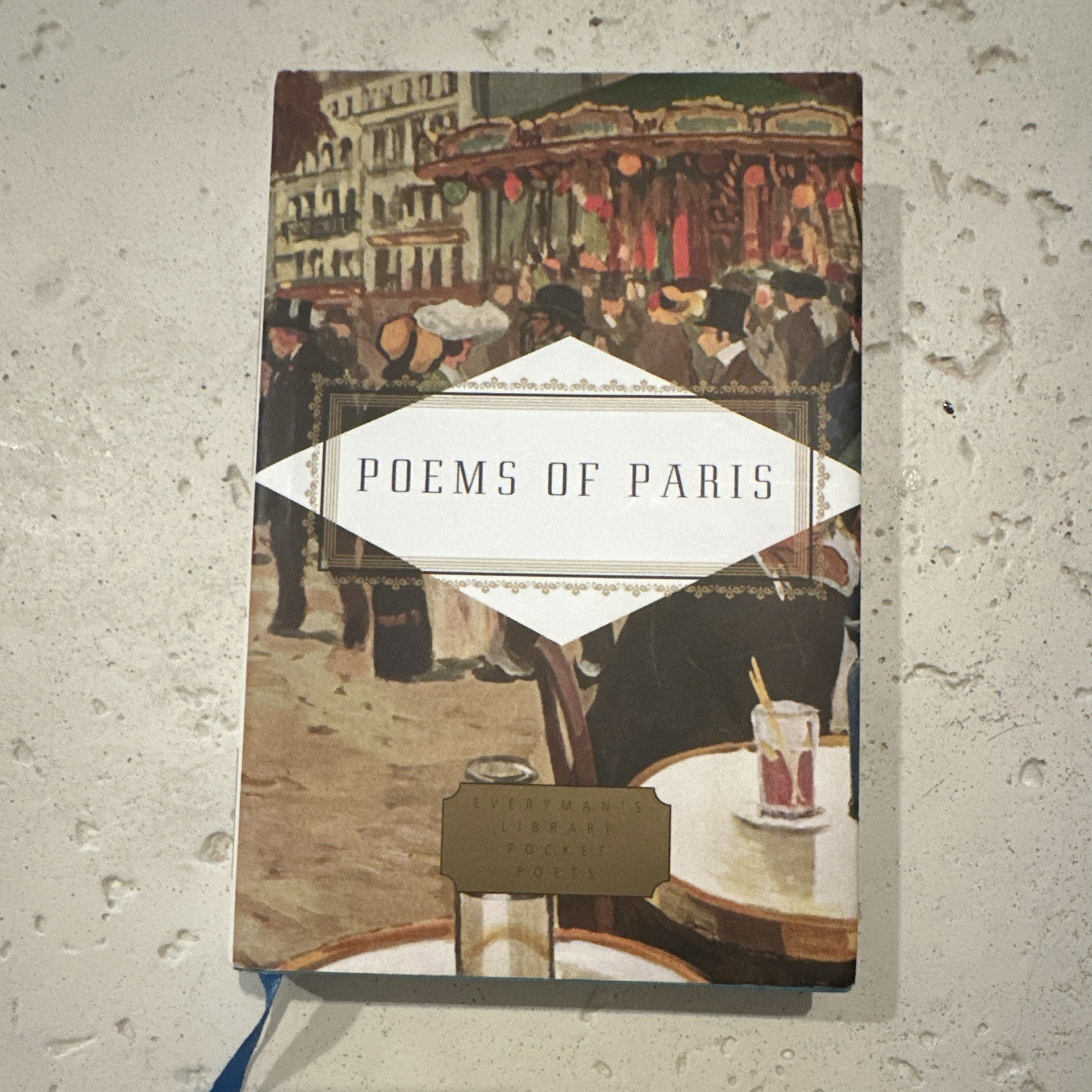Alfred A. Knopf Poems of Paris HC Everyman’s Library Pocket Poets Various