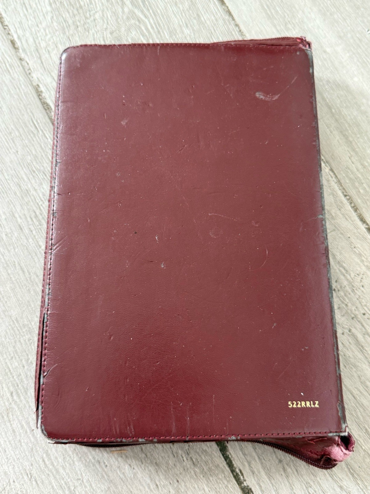 ✝️ Holy Bible Scofield Study System KJV Red Letter 522RRLZ Oxford Zippered Maps