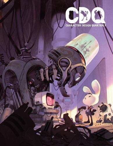 Character Design Quarterly 27 by 3dtotal Publishing (2024, Trade Paperback)