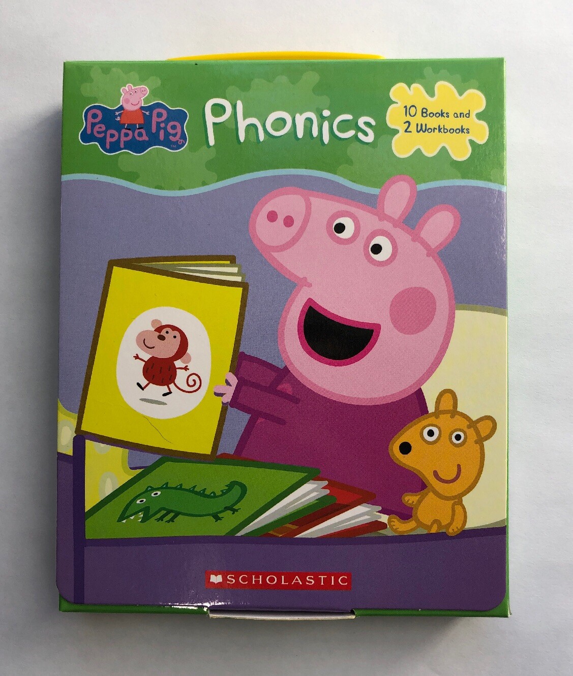 Peppa Pig Childrens Books Phonics Learn to Read Gift Set Lot 12