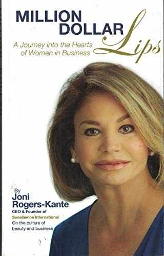 Million Dollar Lips: A Journey – Paperback, by Joni Rogers-Kante – Very Good