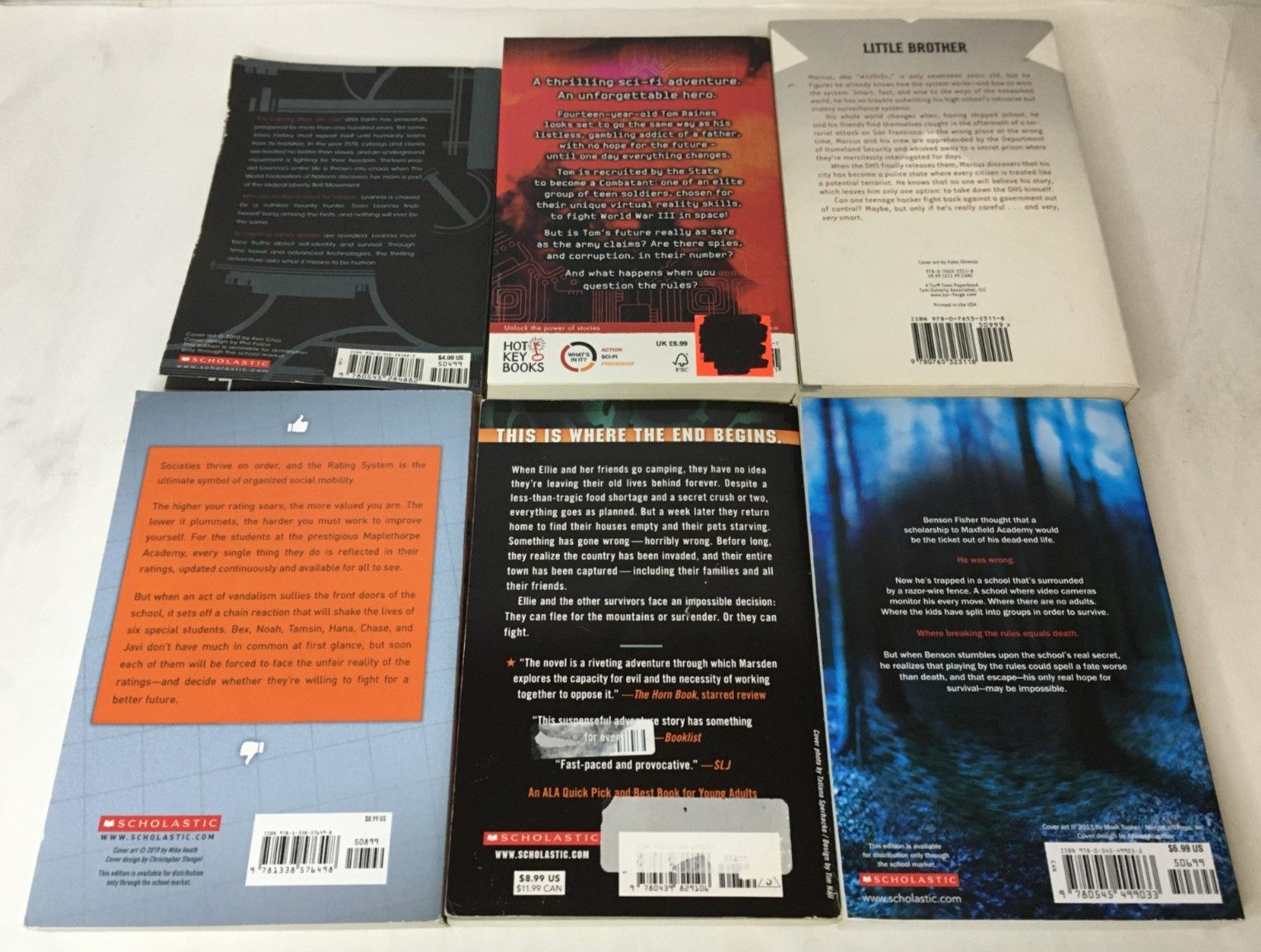 Lot of 11 Young Adult Books / Book #1’s & More GENRE: Fantasy DYSTOPIAN Sci-Fi