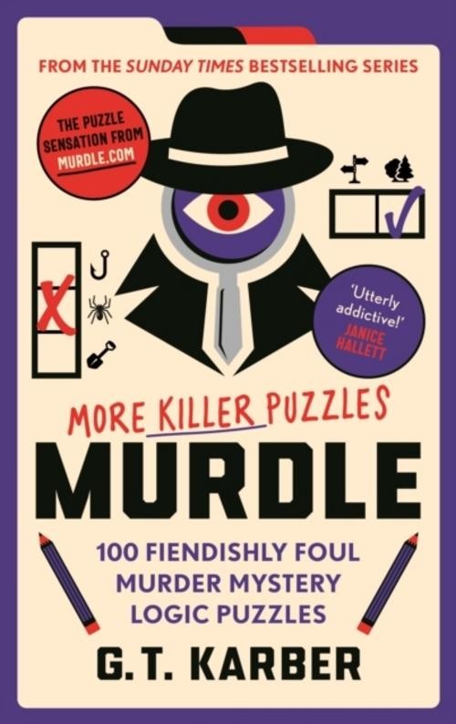 G. T Karber Murdle: More Killer Puzzles