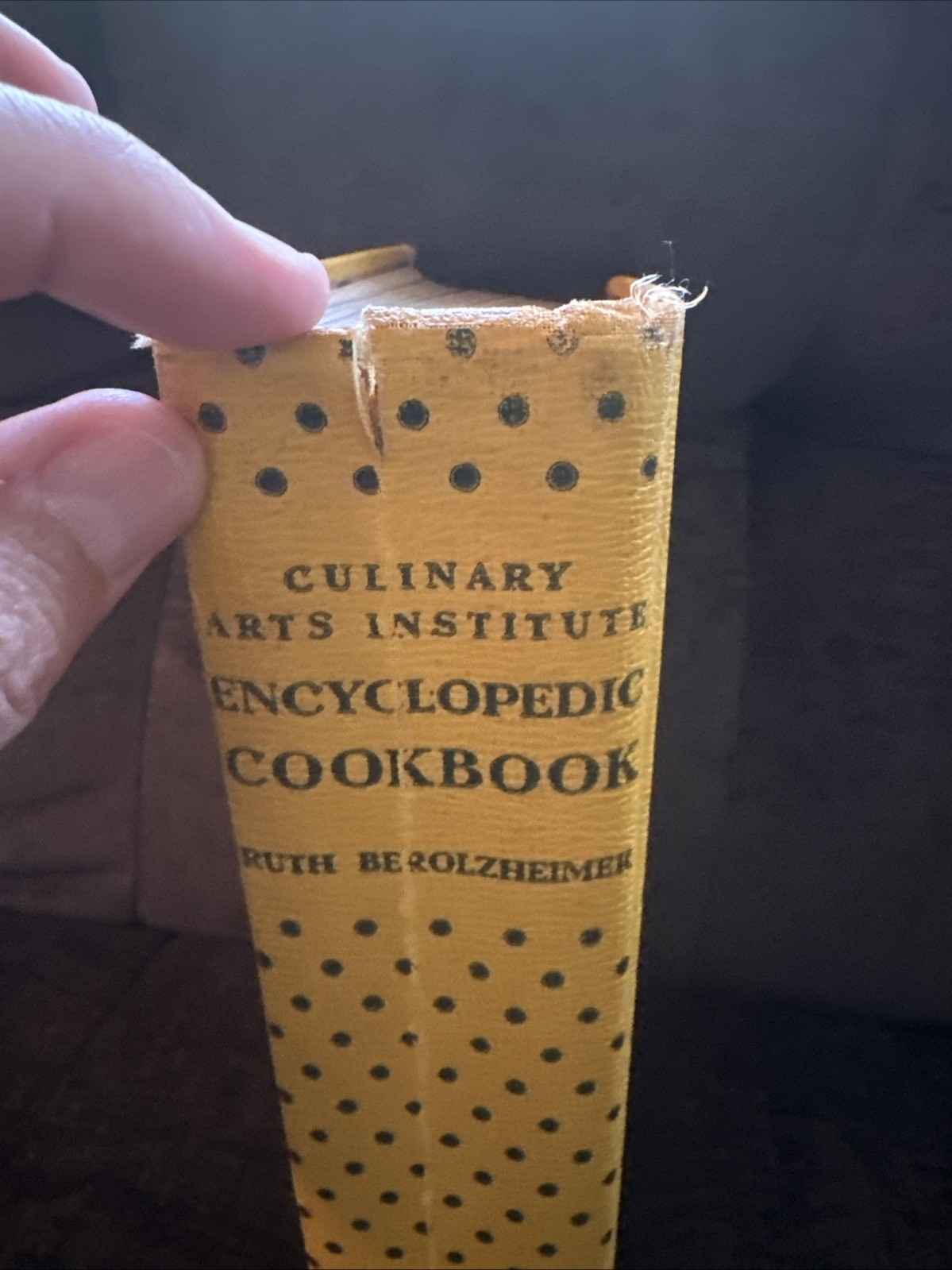 1950 Culinary Arts Institute Encyclopedic Cookbook Ruth Berolzheimer Vintage