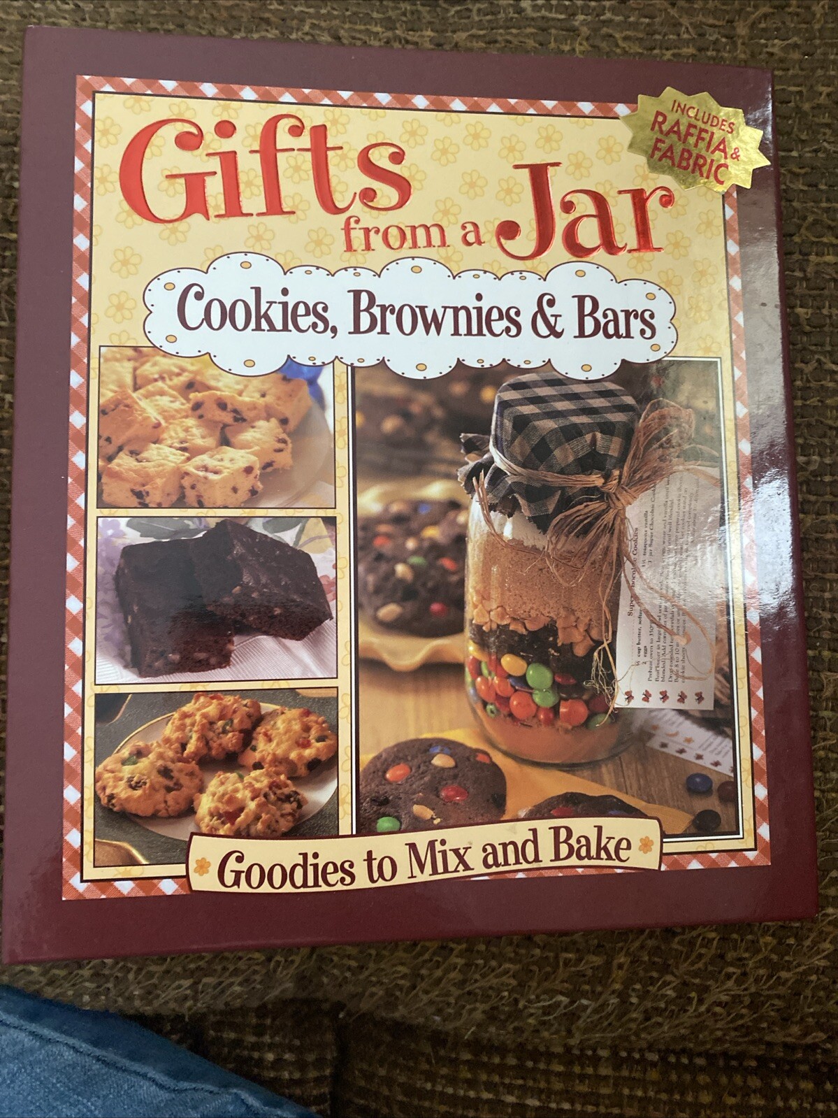Gifts from a jar “Cookies, Brownies & Bars” B001