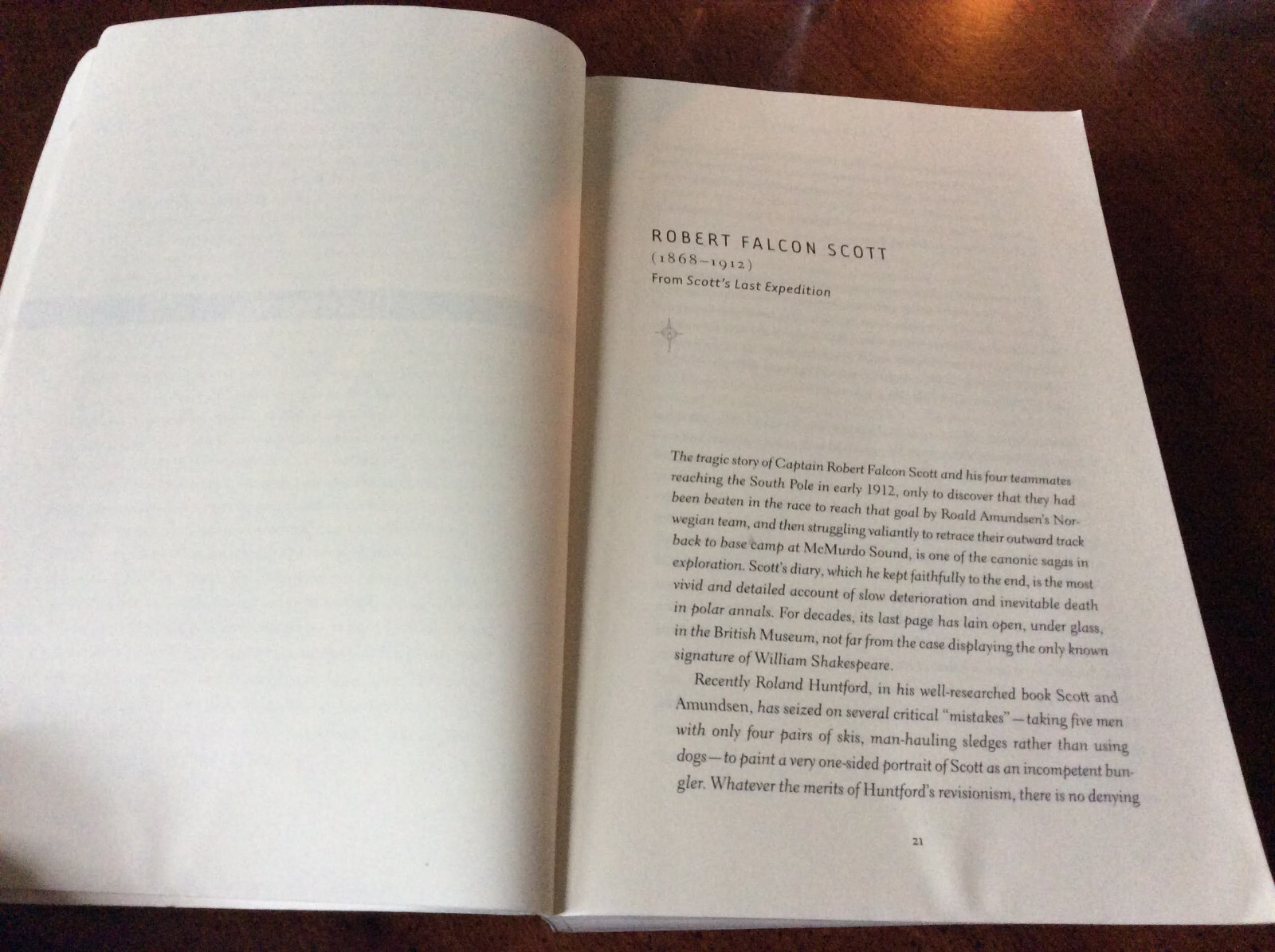 Points Unknown The Greatest Adventure Writing of the 20 Century David Roberts