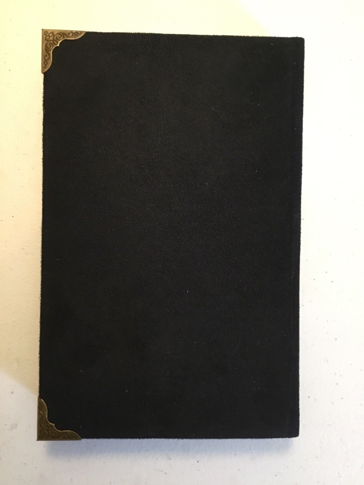 The Road, Cormac McCarthy, Hand Bound in Suede, Deluxe Hardcover Edition