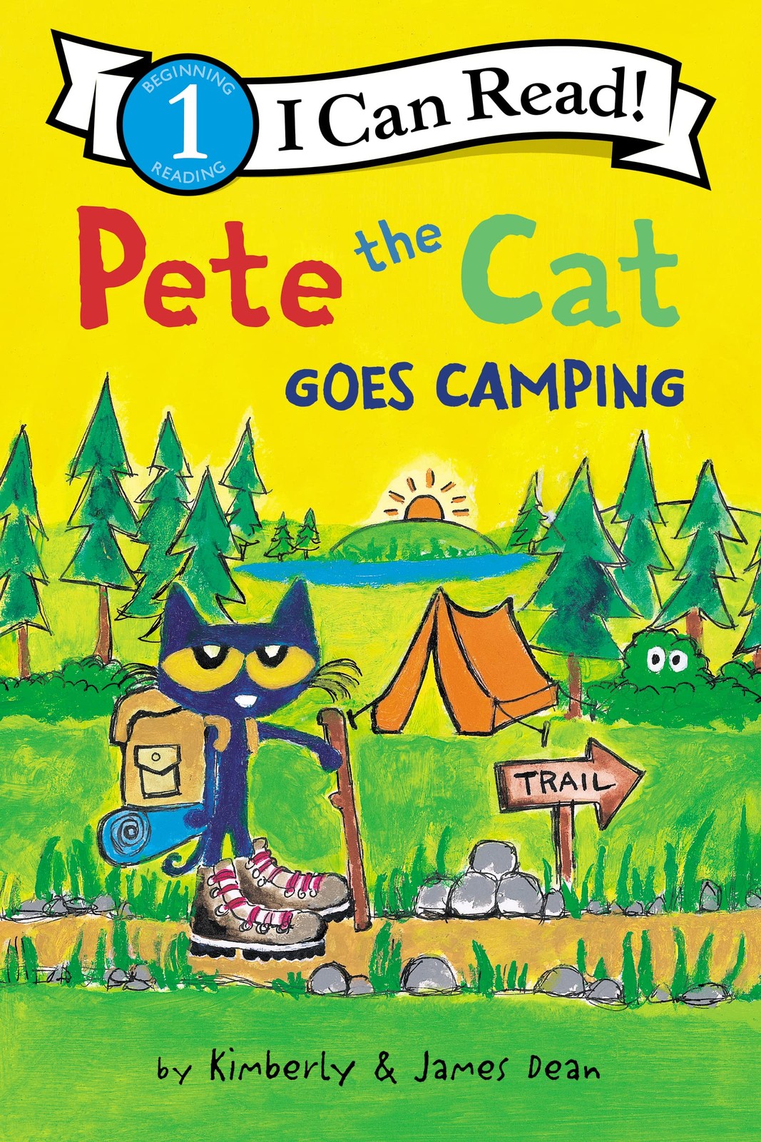 Pete the Cat Goes Camping (I Can Read Level 1) – Dean, James|Dean, Kimberly …