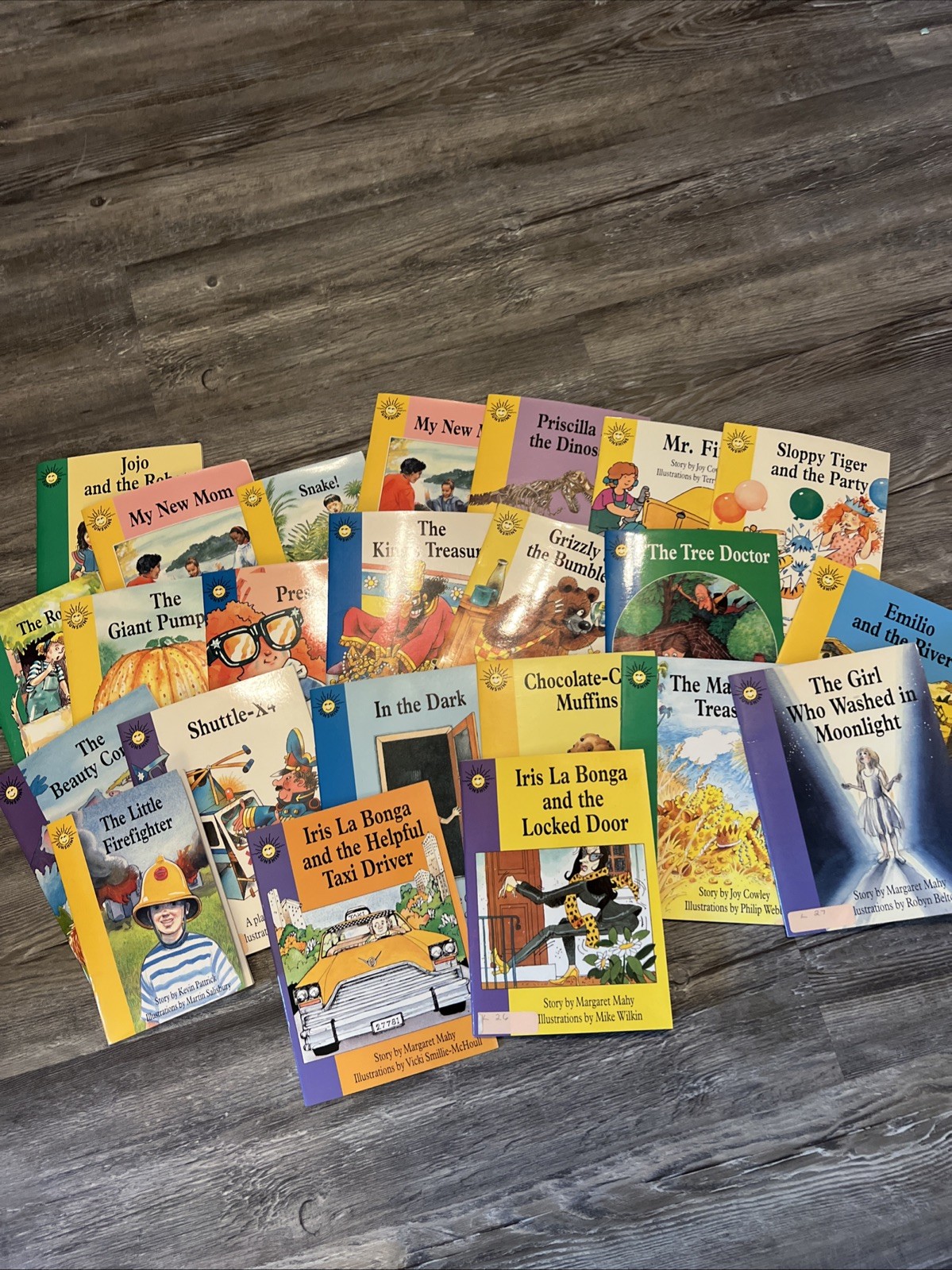 Lot Of 50 Sunshine Kids Learning Books: Science, Social Studies, Etc.