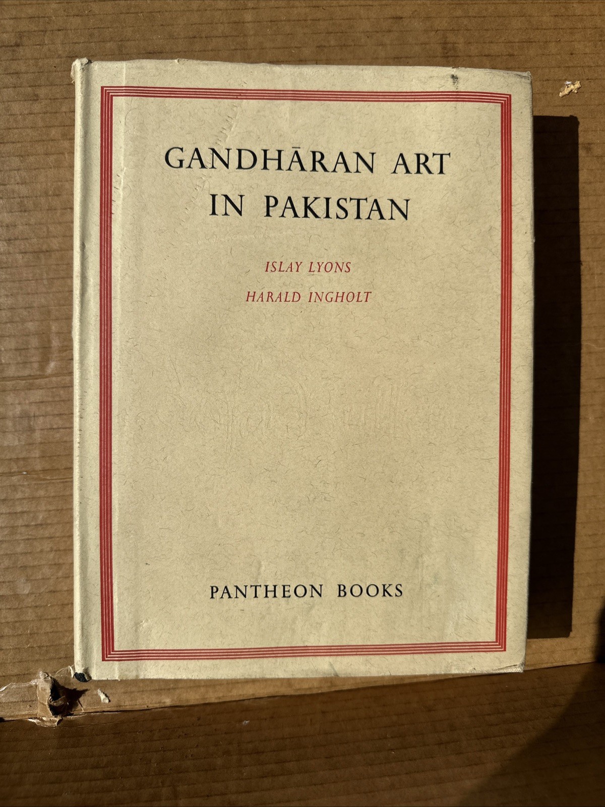 Gandharan Art in Pakistan Islay Lyons Harald Ingholt signed Gandhara book rare