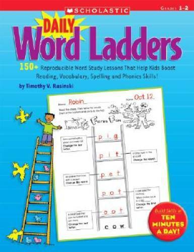 Daily Word Ladders: Grades 1Â?2: 150+ Reproducible Word Study Lessons Tha – GOOD