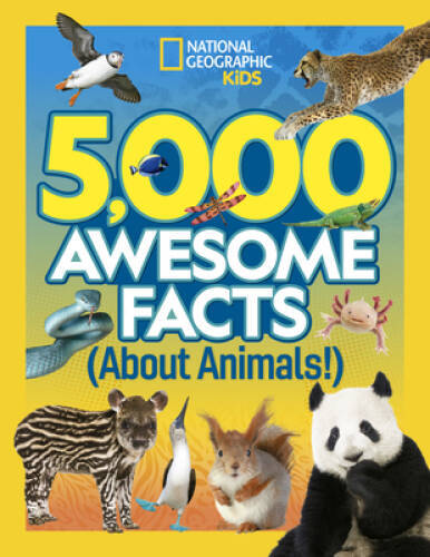 5,000 Awesome Facts About Animals (5,000 Ideas) – Hardcover – VERY GOOD