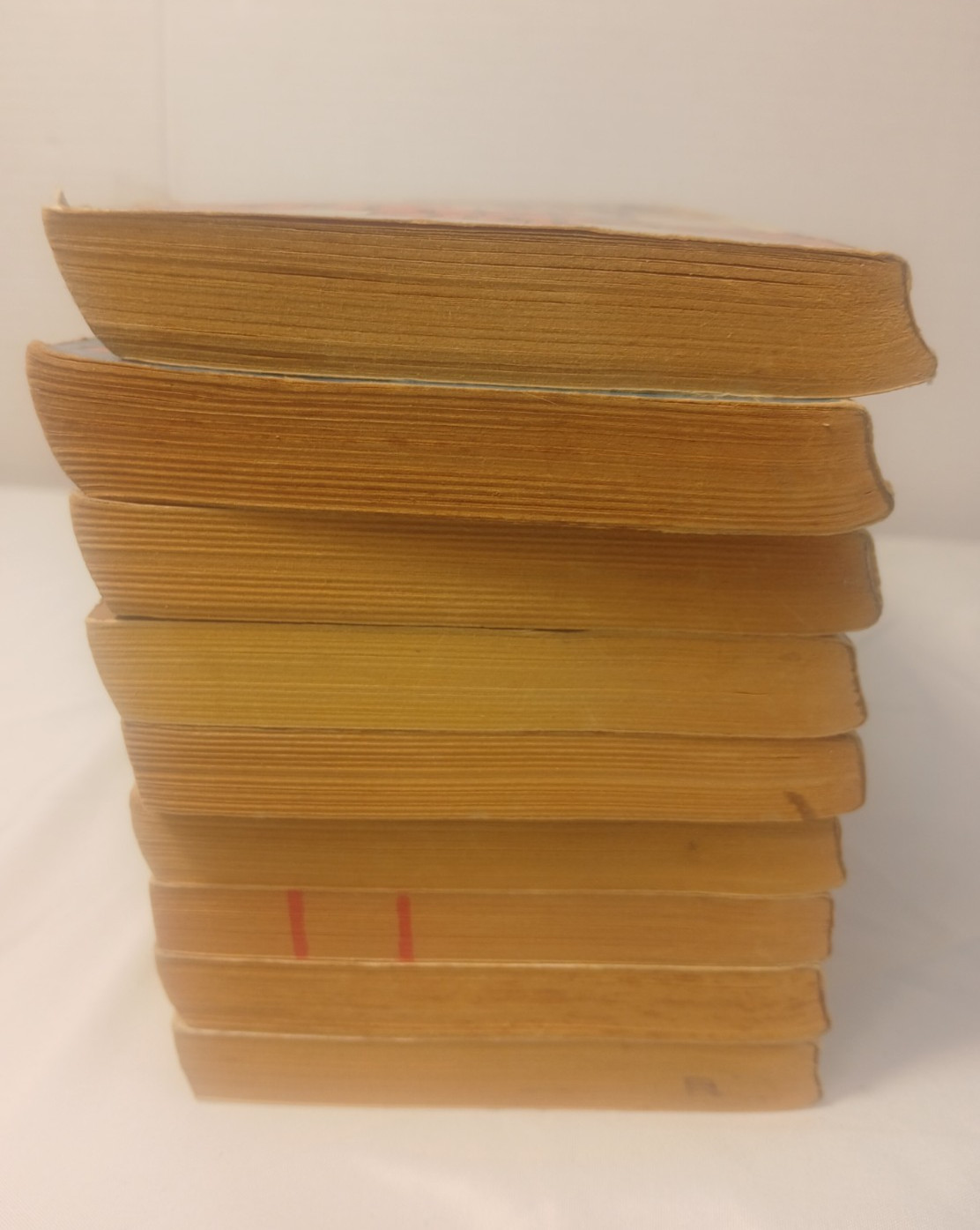 Lo of 9 The Gunsmith – J. R. Robert – Books 1-2, 4-6, 49 ,50, 52, and 55