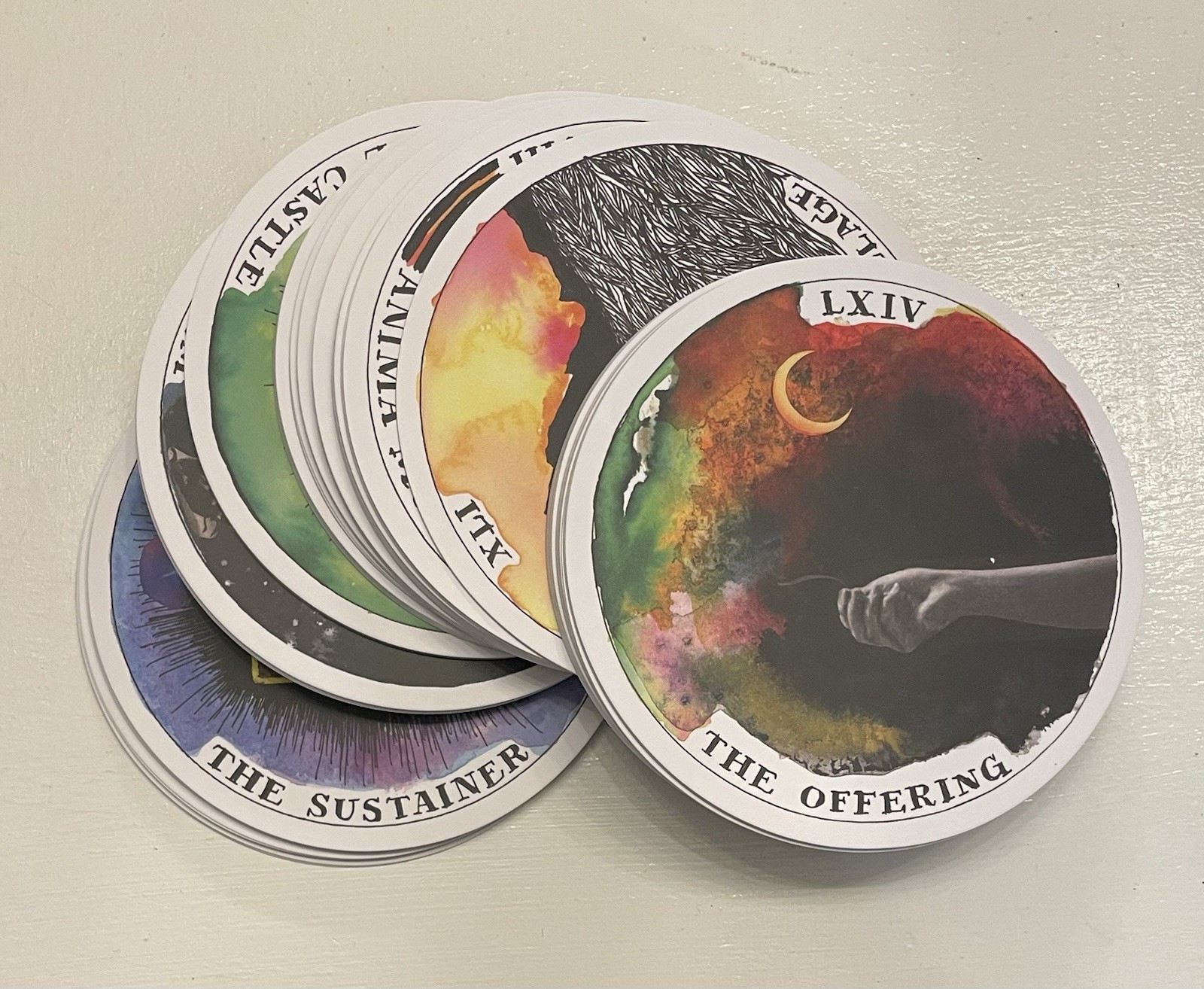The Wild Unknown Archetypes Deck & Guidebook by Kim Krans 1st Edition