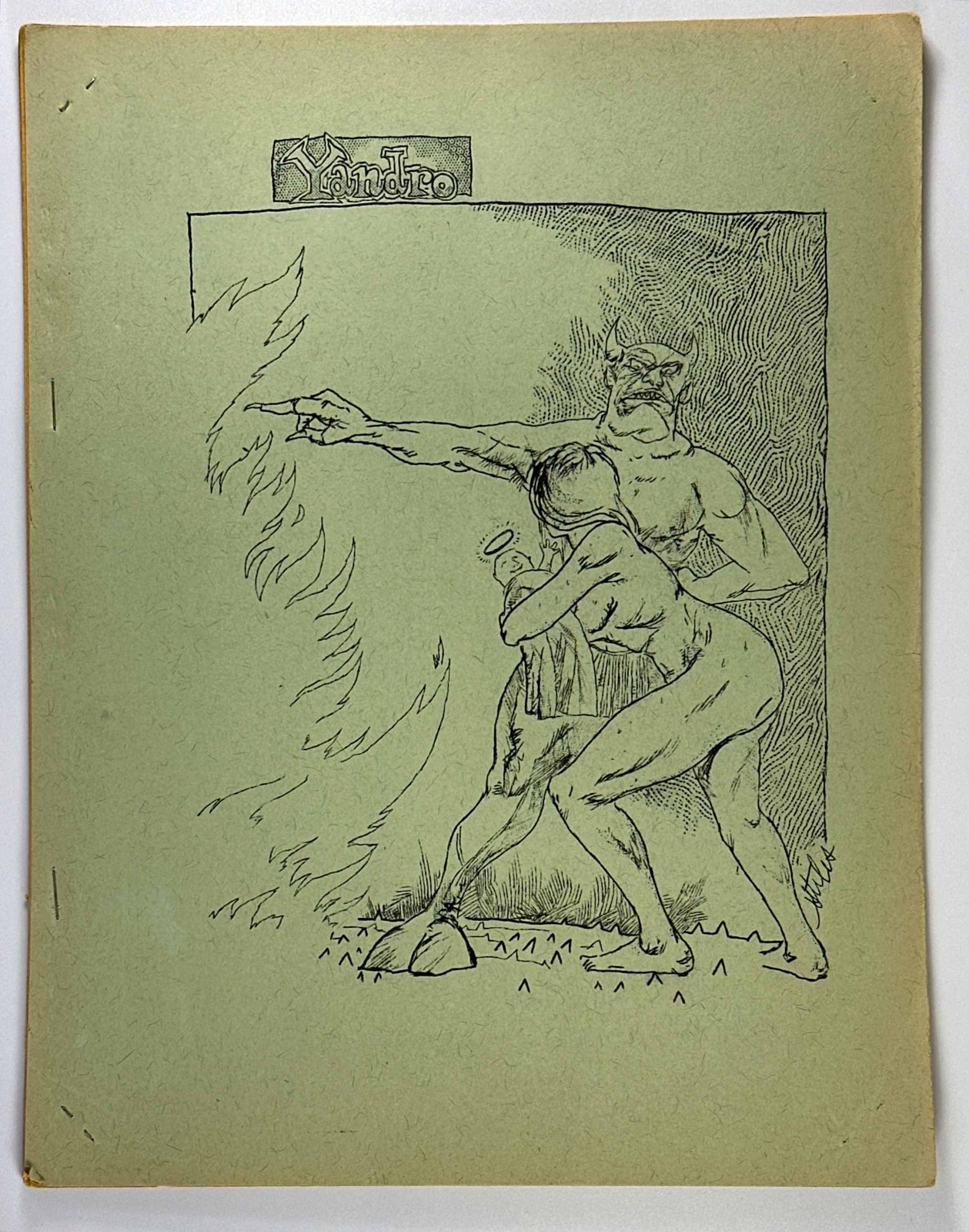 Yandro #165 (Nov 1966) Science Fiction Fanzine – Coulson, Robert & Juanita Self