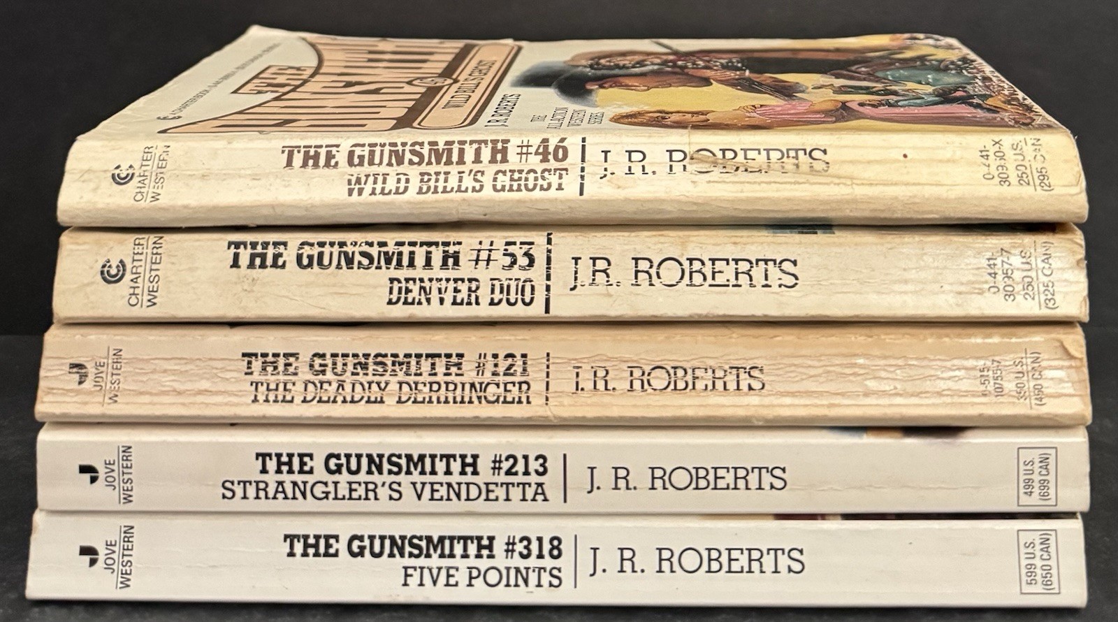 5 The Gunsmith Series- J. R. Roberts