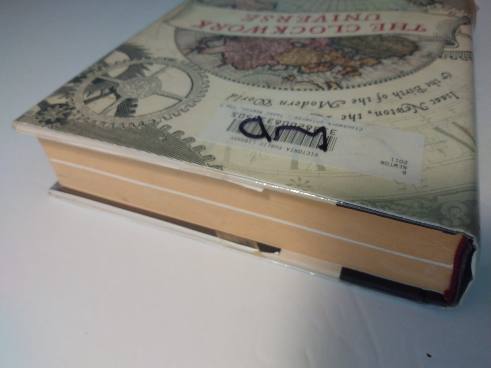The Clockwork Universe: Isaac Newton, the- 006171951X, hardcover, Edward Dolnick