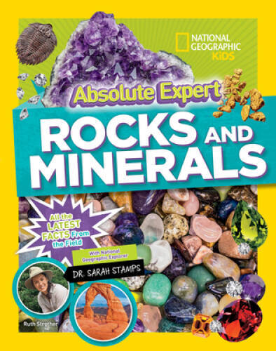 Absolute Expert: Rocks & Minerals – Hardcover By Strother, Ruth – VERY GOOD