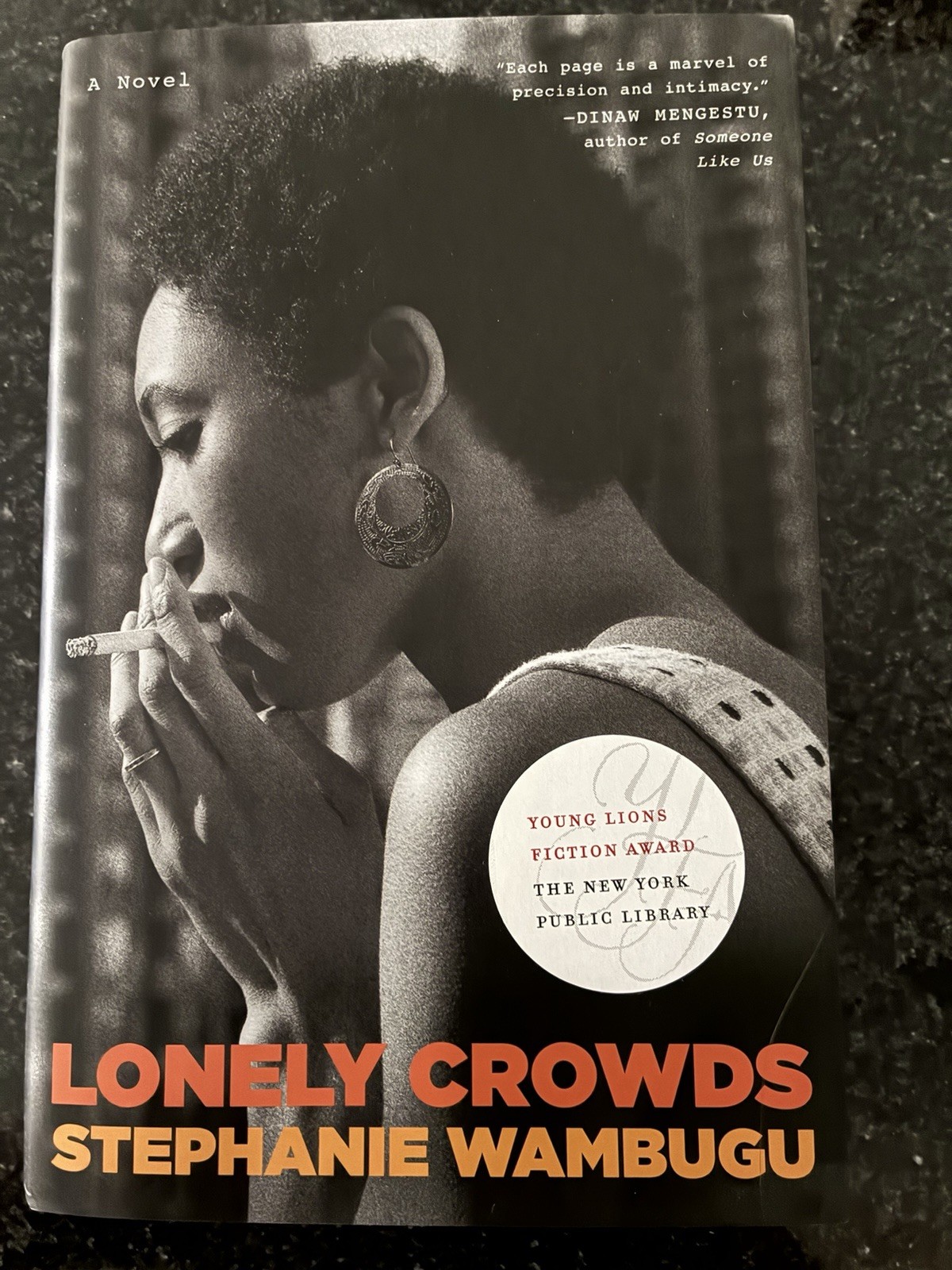 Lonely Crowds by Stephanie Wambugu: New Book – Hardback Signed Copy – Autograph
