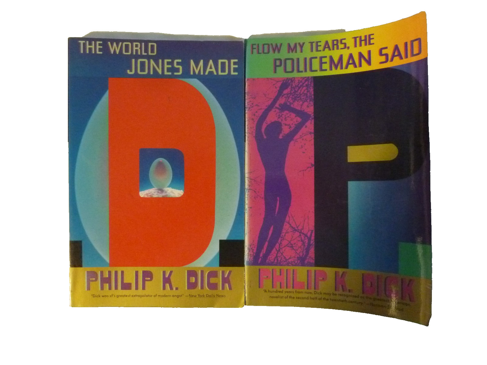NINE (9) PHILIP K. DICK trade paperbacks