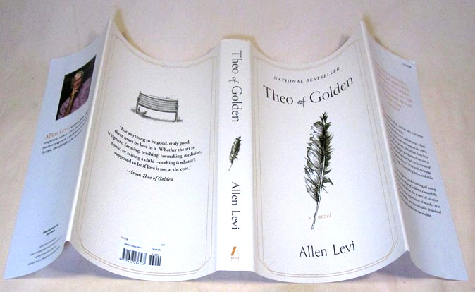 SIGNED, Theo of Golden, Allen Levi, Signed on Title Page, 3rd Printing, New